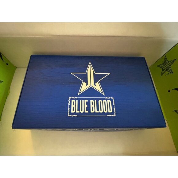 Jeffree Star Cosmetics JSC Blue Blood Eyeshadow Palette 18 Shades Mirror - Picture 2 of 5